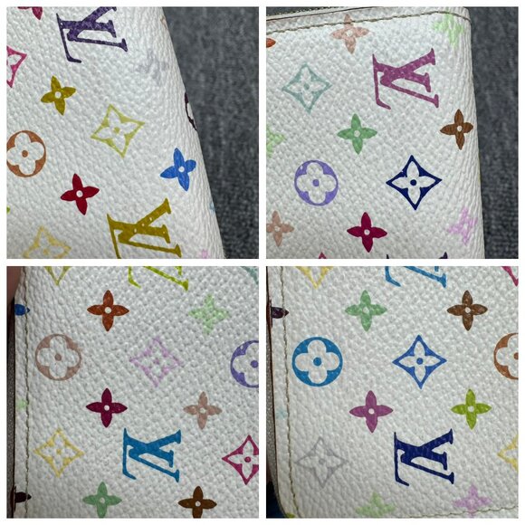 Louis Vuitton  Leather Multicolor Wallet 325-021925 - Picture 10 of 14